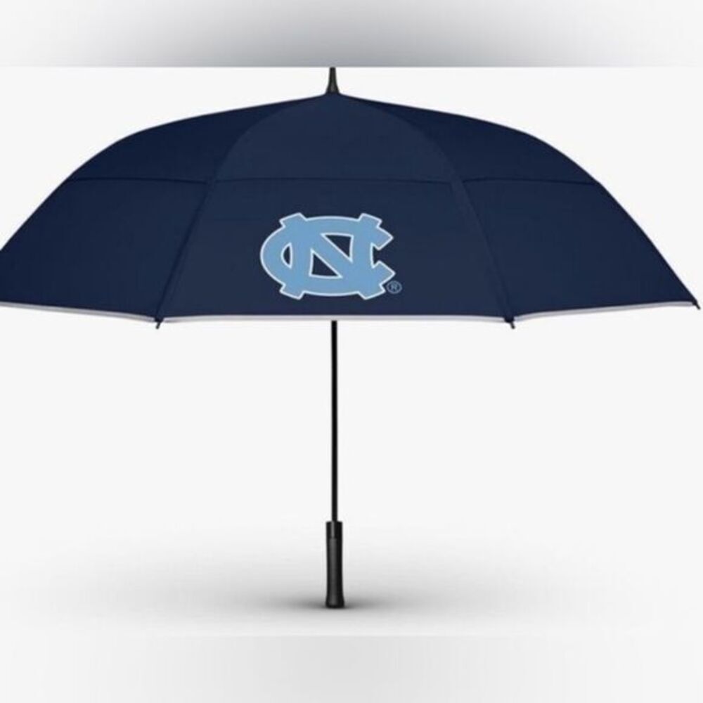 NIBWT Weatherman Umbrella 12” Long Durable Frame Fits Bag Univ North Carolina